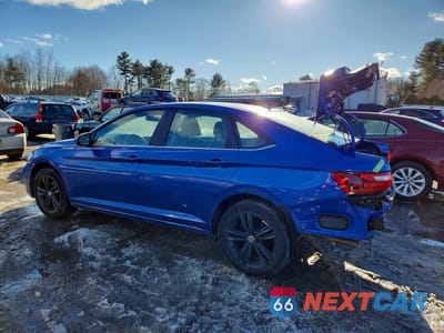 Drugie zdjęcie samochodu z przodu: 2024 VOLKSWAGEN JETTA SE VIN:3VW7M7BU5RM014835 - miniatura