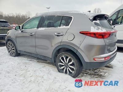 Drugie zdjęcie samochodu z przodu: 2017 KIA SPORTAGE EX VIN:KNDPNCAC8H7151763 - miniatura