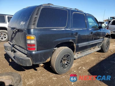 Trzecie zdjęcie samochodu z tyłu: 2002 CHEVROLET TAHOE K1500 VIN:1GNEK13Z62J155057 - miniatura