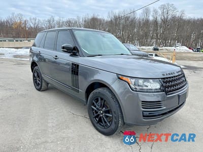 Czwarte zdjęcie samochodu z boku: 2017 LAND ROVER RANGE ROVER VIN:SALGR2FK1HA355105 - miniatura