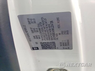 Zdjęcie 12 z 12 samochodu: 2021 CHEVROLET COLORADO VIN:1GCHSBEAXM1224726 - miniatura