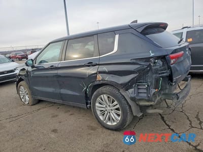 Drugie zdjęcie samochodu z przodu: 2024 MITSUBISHI OUTLANDER ES VIN:JA4J4UA86RZ008255 - miniatura