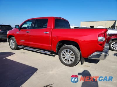 Drugie zdjęcie samochodu z przodu: 2014 TOYOTA TUNDRA CREWMAX LIMITED VIN:5TFFY5F1XEX171854 - miniatura