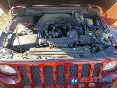 Zdjęcie 11 z 12 samochodu: 2021 JEEP WRANGLER SPORT VIN:1C4HJXAG3MW627380 - miniatura