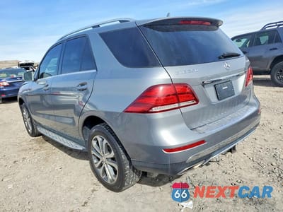 Drugie zdjęcie samochodu z przodu: 2016 MERCEDES-BENZ GLE 350 4MATIC VIN:4JGDA5HB6GA666779 - miniatura