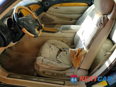 Zdjęcie 7 z 12 samochodu: 2002 LEXUS SC 430 BASE VIN:JTHFN48Y920005132 - miniatura