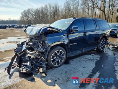 2021 CHEVROLET SUBURBAN K1500 LT 1GNSKCKD6MR256558 - główne zdjęcie licytacji z USA - miniatura