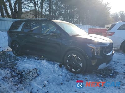 Czwarte zdjęcie samochodu z boku: 2025 KIA CARNIVAL EX VIN:KNDNC5K31S6506258 - miniatura