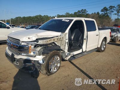 2018 FORD F150 SUPERCREW 1FTEW1C54JKE43162 - główne zdjęcie licytacji z USA - miniatura