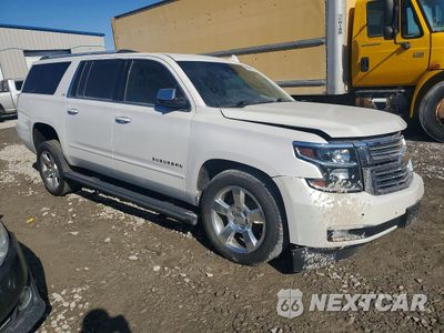 Czwarte zdjęcie samochodu z boku: 2016 CHEVROLET SUBURBAN K1500 LTZ VIN:1GNSKJKC3GR178126 - miniatura