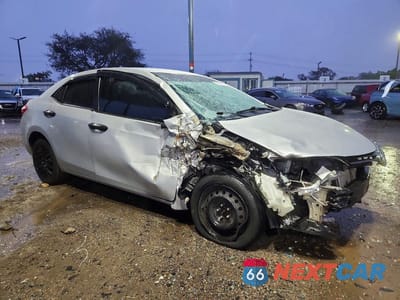 Czwarte zdjęcie samochodu z boku: 2015 TOYOTA COROLLA L VIN:5YFBURHE2FP294808 - miniatura