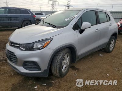 2019 CHEVROLET TRAX LS 3GNCJKSB1KL396103 - główne zdjęcie licytacji z USA - miniatura