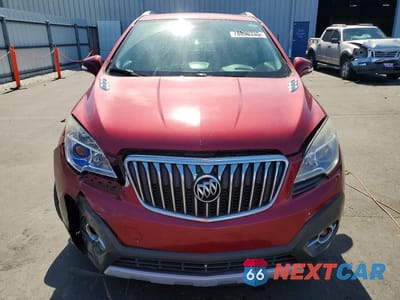 Piąte zdjęcie samochodu w środku: 2015 BUICK ENCORE VIN:KL4CJCSB9FB180337 - miniatura