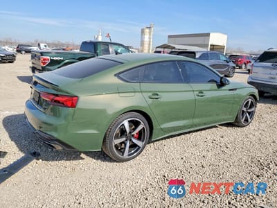 Trzecie zdjęcie samochodu z tyłu: 2024 AUDI A5 PREMIUM PLUS 45 VIN:WAUFACF58RA023719 - miniatura