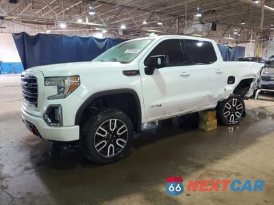 2022 GMC SIERRA LIMITED K1500 AT4 1GTP9EEL5NZ141010 - główne zdjęcie licytacji z USA - miniatura