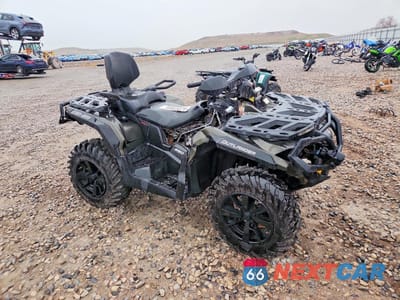 2021 CAN-AM OUTLANDER XT 850 ATV 3JBLPAU4XMJ000932 - główne zdjęcie licytacji z USA - miniatura