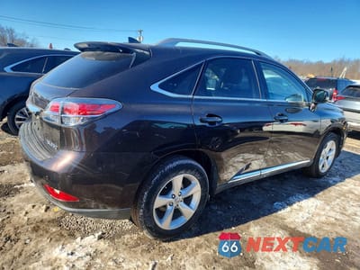 Trzecie zdjęcie samochodu z tyłu: 2015 LEXUS RX 350 BASE VIN:JTJBK1BA1F2467095 - miniatura
