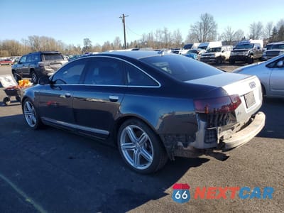 Drugie zdjęcie samochodu z przodu: 2011 AUDI A6 PREMIUM PLUS VIN:WAUFGAFB3BN054206 - miniatura