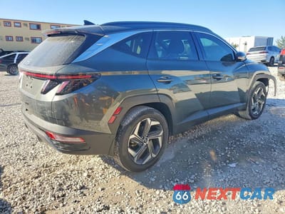 Trzecie zdjęcie samochodu z tyłu: 2024 HYUNDAI TUCSON LIMITED VIN:KM8JECD10RU184982 - miniatura