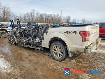 Drugie zdjęcie samochodu z przodu: 2015 FORD F150 SUPERCREW VIN:1FTEW1EG2FFC14042 - miniatura