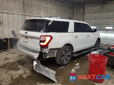 Trzecie zdjęcie samochodu z tyłu: 2020 FORD EXPEDITION MAX PLATINUM VIN:1FMJK1MT4LEA78583 - miniatura
