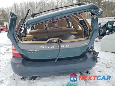 Zdjęcie 6 z 12 samochodu: 2004 SUBARU FORESTER 2.5X VIN:JF1SG63684G725243 - miniatura
