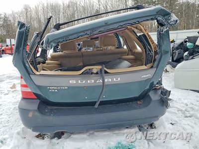 Zdjęcie 6 z 12 samochodu: 2004 SUBARU FORESTER 2.5X VIN:JF1SG63684G725243 - miniatura