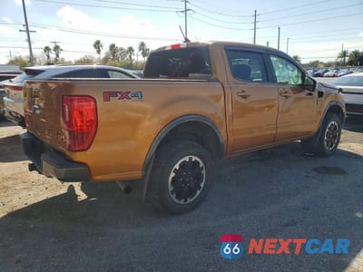 Trzecie zdjęcie samochodu z tyłu: 2019 FORD RANGER XL VIN:1FTER4FH9KLB20185 - miniatura