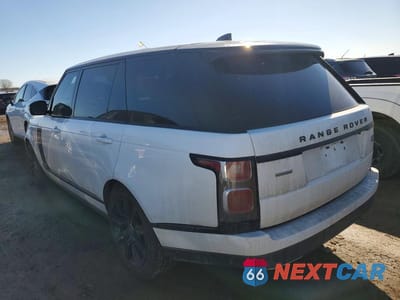 Drugie zdjęcie samochodu z przodu: 2018 LAND ROVER RANGE ROVER SUPERCHARGED VIN:SALGS5RE9JA389018 - miniatura