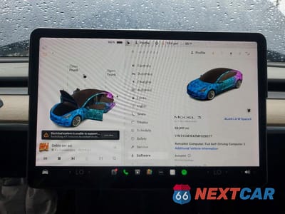 Zdjęcie 9 z 13 samochodu: 2021 TESLA MODEL 3 VIN:5YJ3E1EA7MF029377 - miniatura