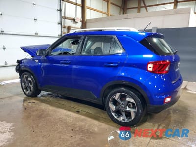 Drugie zdjęcie samochodu z przodu: 2023 HYUNDAI VENUE SEL VIN:KMHRC8A37PU252395 - miniatura
