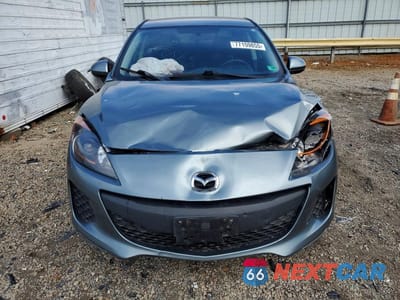 Piąte zdjęcie samochodu w środku: 2013 MAZDA 3 I VIN:JM1BL1U77D1756261 - miniatura