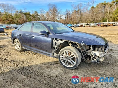 Czwarte zdjęcie samochodu z boku: 2017 AUDI A4 PREMIUM VIN:WAUDNAF45HN048916 - miniatura