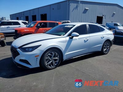 2021 HYUNDAI SONATA SEL 5NPEL4JA5MH067374 - główne zdjęcie licytacji z USA - miniatura