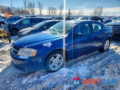 2009 DODGE AVENGER SXT 1B3LC56B99N523268 - główne zdjęcie licytacji z USA - miniatura