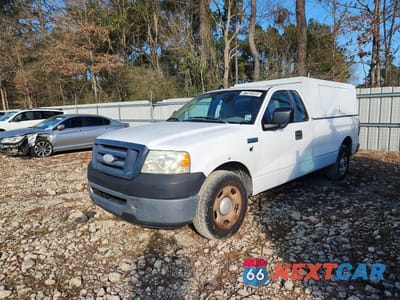 2008 FORD F150 W/KNAPHEIDE KNAP KAP 1FTRF12258KB87777 - główne zdjęcie licytacji z USA - miniatura