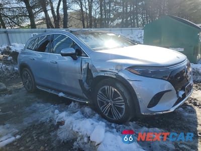 Czwarte zdjęcie samochodu z boku: 2024 MERCEDES-BENZ EQS SUV 450 4MATIC VIN:4JGDM2EB4RA032304 - miniatura