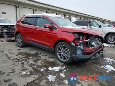 Czwarte zdjęcie samochodu z boku: 2022 FORD EDGE TITANIUM VIN:2FMPK4K93NBA26718 - miniatura