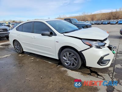Czwarte zdjęcie samochodu z boku: 2024 SUBARU LEGACY SPORT VIN:4S3BWGG60R3003535 - miniatura