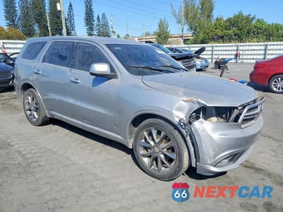 Czwarte zdjęcie samochodu z boku: 2015 DODGE DURANGO SXT VIN:1C4RDHAG5FC765959 - miniatura