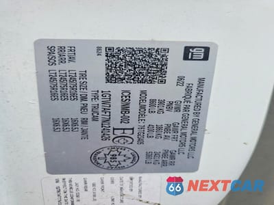 Zdjęcie 13 z 13 samochodu: 2022 GMC SAVANA 2500 CARGO UTILITY / SERVICE VAN VIN:1GTW7AF77N1241426 - miniatura