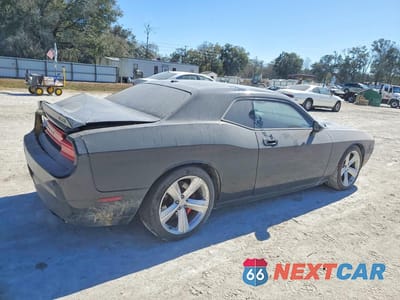 Trzecie zdjęcie samochodu z tyłu: 2009 DODGE CHALLENGER SRT-8 VIN:2B3LJ74W29H539084 - miniatura