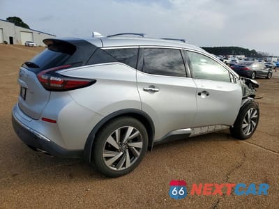 Trzecie zdjęcie samochodu z tyłu: 2019 NISS MURANO S VIN:5N1AZ2MJ9KN119692 - miniatura