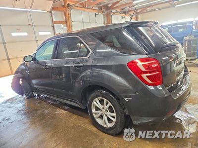 Drugie zdjęcie samochodu z przodu: 2017 CHEVROLET EQUINOX LS VIN:2GNFLEEK8H6313283 - miniatura