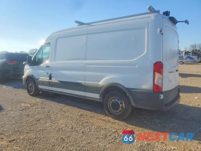 Drugie zdjęcie samochodu z przodu: 2021 FORD TRANSIT T-250 VIN:1FTBR1C85MKA74790 - miniatura