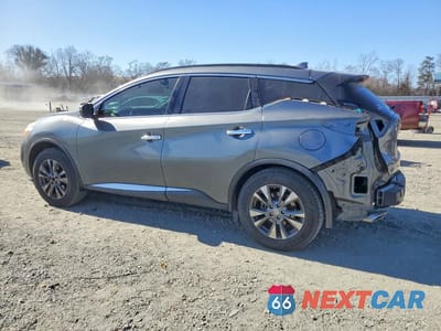 Drugie zdjęcie samochodu z przodu: 2016 NISSAN MURANO VIN:5N1AZ2MG8GN153750 - miniatura