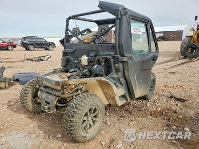 Czwarte zdjęcie samochodu z boku: 2021 CAN-AM DEFENDER UTILITY VEHICLE VIN:3JBUGAN44MK000325 - miniatura