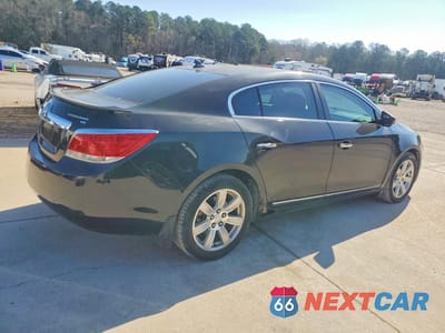 Trzecie zdjęcie samochodu z tyłu: 2010 BUICK LACROSSE CXL VIN:1G4GC5EG8AF117487 - miniatura