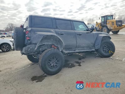 Trzecie zdjęcie samochodu z tyłu: 2024 FORD BRONCO RAPTOR VIN:1FMEE0RR3RLA83519 - miniatura