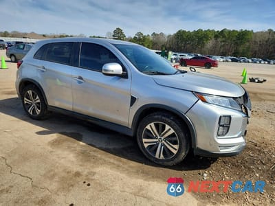 Czwarte zdjęcie samochodu z boku: 2021 MITSUBISHI OUTLANDER SPORT ES VIN:JA4ARUAU7MU014697 - miniatura